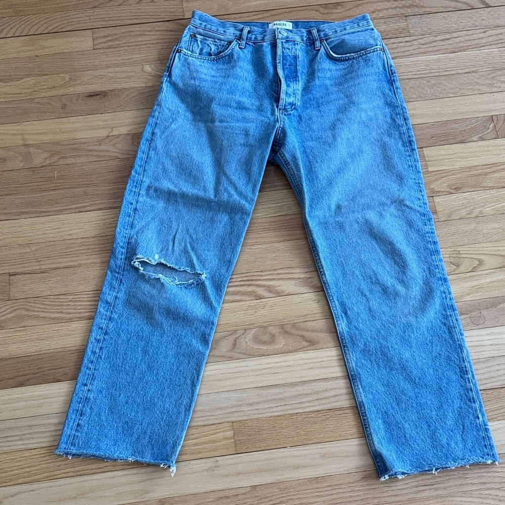 Agolde 90s pinch jeans distressed